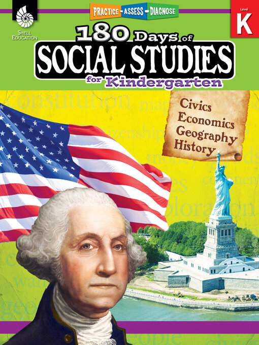 Cover image for 180 Days of Social Studies for Kindergarten